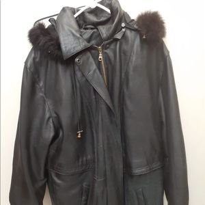 Luxurious Black winter Jacket: David Moore